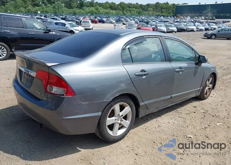2009 Honda Civic Lx-S из США, поврежденный, VIN 2HGFA16639H311344